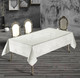 Миниатюра изображения товара Скатерть DO&CO Hatmi 160x220 / 11663 (кремовый)