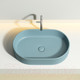 Миниатюра изображения товара Умывальник Ceramica Nova Element CN6048MLG (зеленый матовый)