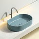 Миниатюра изображения товара Умывальник Ceramica Nova Element CN6048MLG (зеленый матовый)