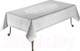 Миниатюра изображения товара Скатерть DO&CO Bulut 160x220 / 11664 (белый)