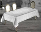 Миниатюра изображения товара Скатерть DO&CO Bulut 160x220 / 11664 (белый)