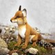Миниатюра изображения товара Мягкая игрушка Hansa Сreation Лисица рыжая / 2826