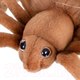 Миниатюра изображения товара Мягкая игрушка Hansa Сreation Паук тарантул / 4726 (коричневый)