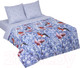 Миниатюра изображения товара Комплект постельного белья АртПостель Снегири 500