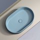 Миниатюра изображения товара Умывальник Ceramica Nova Element CN6048ML (голубой матовый)