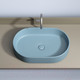 Миниатюра изображения товара Умывальник Ceramica Nova Element CN6048ML (голубой матовый)