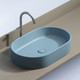 Миниатюра изображения товара Умывальник Ceramica Nova Element CN6048ML (голубой матовый)