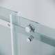Миниатюра изображения товара Душевая дверь Grossman Classic 100.K33.04.110.10.00 110x195 (хром/стекло прозрачное)