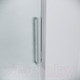 Миниатюра изображения товара Душевая дверь Grossman Cosmo 100x195 / 100.K33.02.100.10.02 (хром/стекло шиншилла)