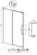Миниатюра изображения товара Душевая дверь Grossman Cosmo 130x195 / 100.K33.02.130.10.02 (хром/стекло шиншилла)