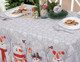 Миниатюра изображения товара Скатерть АртПостель Снеговики (150x220)