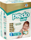 Миниатюра изображения товара Подгузники детские Predo Baby №1 2-5 кг (13шт)