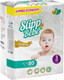 Миниатюра изображения товара Подгузники детские Slipp Bebe №3 4-9 кг (80шт)