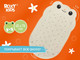 Миниатюра изображения товара Коврик для купания ROXY-KIDS Лягушка / BM-4576-FR-W (белый)