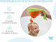 Миниатюра изображения товара Ковшик для купания Roxy-Kids Flipper RBS-004-OO с лейкой (оранжевый)