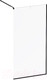 Миниатюра изображения товара Душевая стенка AM.PM Func 120x200 / W84WI-120-F1-BTE (черный/прозрачное стекло)