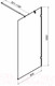 Миниатюра изображения товара Душевая стенка AM.PM X-Joy 90x195 / W94WI-90-F1-BTE (черный/прозрачное стекло)
