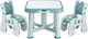 Миниатюра изображения товара Комплект мебели с детским столом NINO Baby BS-8626 (голубой)