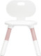Миниатюра изображения товара Комплект мебели с детским столом NINO Standart BS-8832P (розовый)