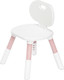Миниатюра изображения товара Комплект мебели с детским столом NINO Standart BS-8832P (розовый)