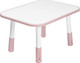 Миниатюра изображения товара Комплект мебели с детским столом NINO Standart BS-8832P (розовый)