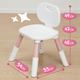 Миниатюра изображения товара Комплект мебели с детским столом NINO Standart BS-8832P (розовый)