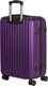 Миниатюра изображения товара Чемодан на колесах Supra STS-1002-L (Ultra Violet)