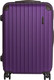 Миниатюра изображения товара Чемодан на колесах Supra STS-1002-L (Ultra Violet)