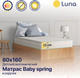 Миниатюра изображения товара Детский матрас Luna Baby Spring 80x160