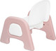 Миниатюра изображения товара Комплект мебели с детским столом NINO Marina BS-8826 (розовый)