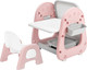 Миниатюра изображения товара Комплект мебели с детским столом NINO Marina BS-8826 (розовый)