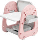 Миниатюра изображения товара Комплект мебели с детским столом NINO Marina BS-8826 (розовый)