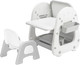 Миниатюра изображения товара Комплект мебели с детским столом NINO Marina BS-8826 (белый)