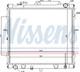 Миниатюра изображения товара Радиатор системы охлаждения Nissens 66642