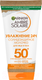 Миниатюра изображения товара Молочко солнцезащитное Garnier Ambre Solaire SPF 50 (50мл)
