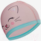 Миниатюра изображения товара Набор для плавания Onlytop Кошечка / 9446790 (шапочка, очки, мешок)