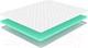 Миниатюра изображения товара Наматрасник ортопедический Luna Rest 80x190
