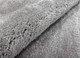 Миниатюра изображения товара Ковер Radjab Carpet Паффи Шагги Овал P001A / 6333RK (1.6x3, Grey)