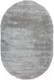 Миниатюра изображения товара Ковер Radjab Carpet Паффи Шагги Овал P001A / 6334RK (2x3, Grey)