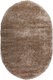 Миниатюра изображения товара Коврик Radjab Carpet Паффи Шагги Овал P001A / 6349RK (0.8x1.5, Beige)