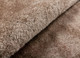 Миниатюра изображения товара Коврик Radjab Carpet Паффи Шагги Овал P001A / 6349RK (0.8x1.5, Beige)