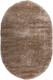 Миниатюра изображения товара Ковер Radjab Carpet Паффи Шагги Овал P001A / 6353RK (1.6x3, Beige)