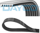 Миниатюра изображения товара Ремень генератора Dayco 6PK2115