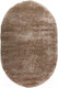 Миниатюра изображения товара Коврик Radjab Carpet Паффи Шагги Овал P001A / 6358RK (0.8x1.5, Vizon)