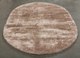 Миниатюра изображения товара Коврик Radjab Carpet Паффи Шагги Овал P001A / 6358RK (0.8x1.5, Vizon)