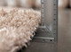 Миниатюра изображения товара Коврик Radjab Carpet Паффи Шагги Овал P001A / 6358RK (0.8x1.5, Vizon)