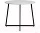 Миниатюра изображения товара Обеденный стол Signal Luna (белый мрамор/черный)