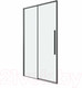 Миниатюра изображения товара Душевая дверь Grossman Galaxy 130x195 / 100.K33.01.130.42.00 (графит сатин/ стекло прозрачное)