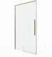 Миниатюра изображения товара Душевая дверь Grossman Galaxy 130x195 / 100.K33.01.130.32.00 (золото сатин/стекло прозрачное)