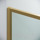 Миниатюра изображения товара Душевая дверь Grossman Galaxy 130x195 / 100.K33.01.130.32.00 (золото сатин/стекло прозрачное)